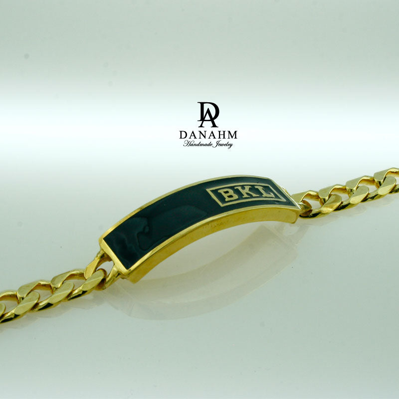 Personalized Gold Bar Bracelets for Women Custom Name Bracelet Engraved  Bracelet Initial Nameplate Monogram Bracelet Party Gift